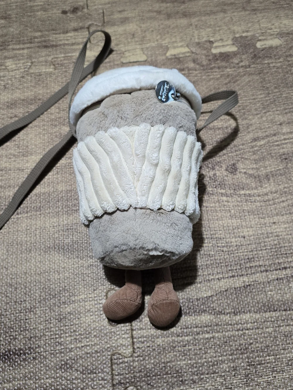 Jellycat Amuseables Coffee-To-Go Bag Authentic Plush Bag